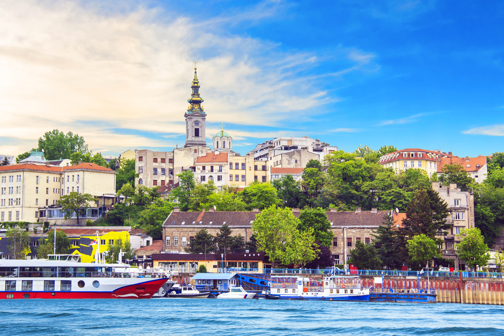 Study in Serbia