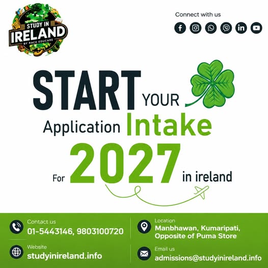 Ireland 2027 intake